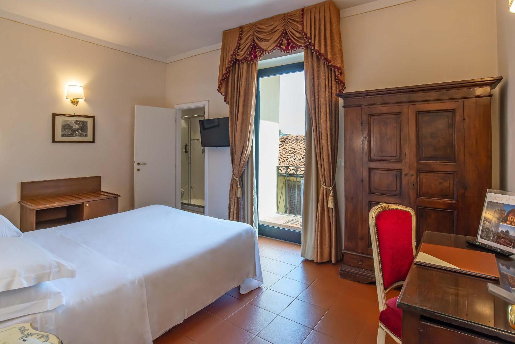 Hotel Machiavelli Palace Firenze Bagian luar foto