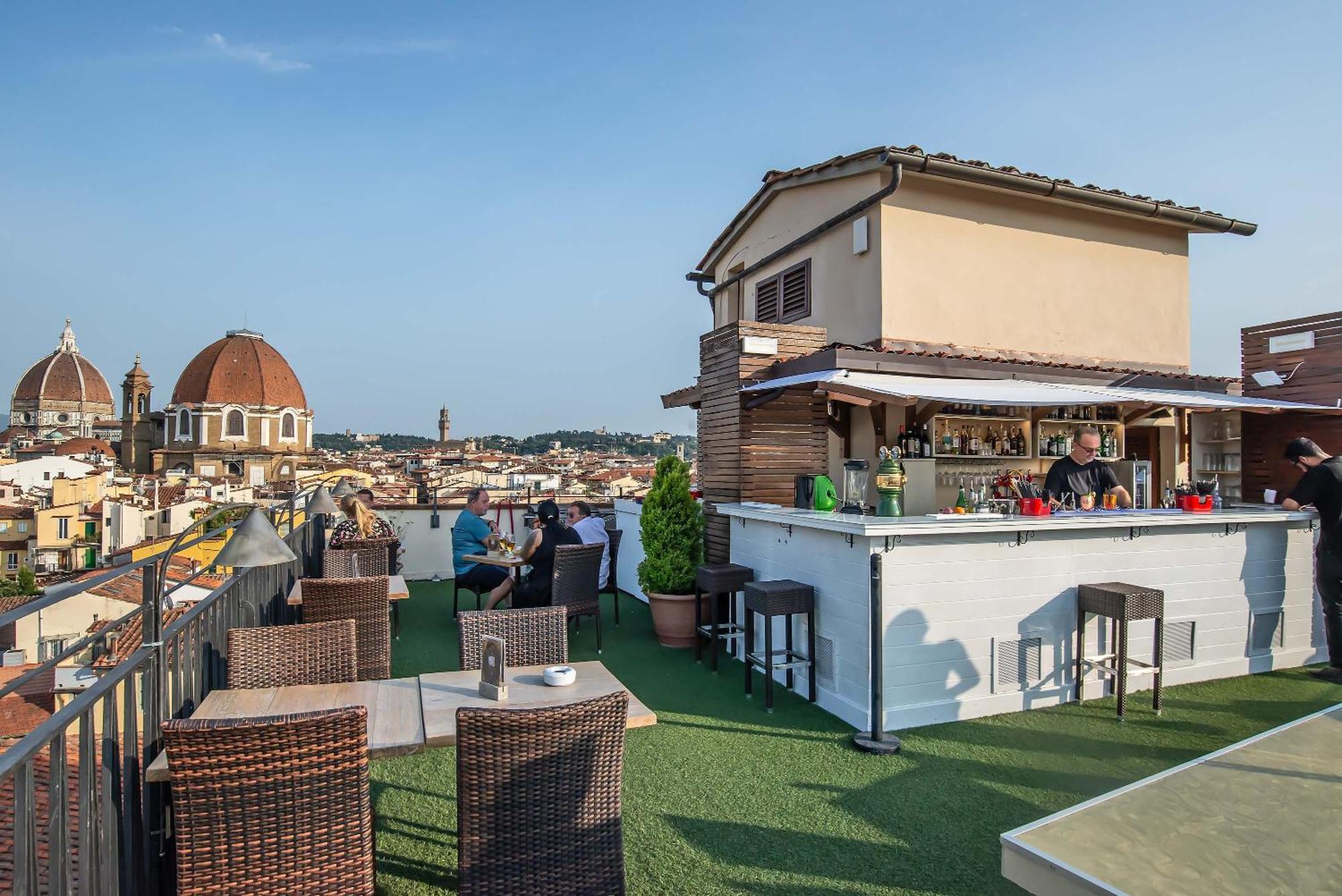 Hotel Machiavelli Palace Firenze Bagian luar foto