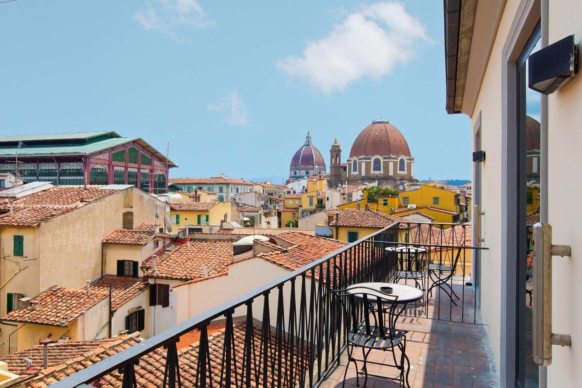Hotel Machiavelli Palace Firenze Bagian luar foto