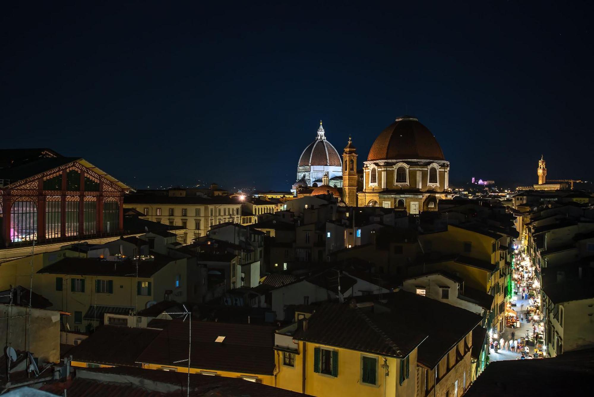 Hotel Machiavelli Palace Firenze Bagian luar foto