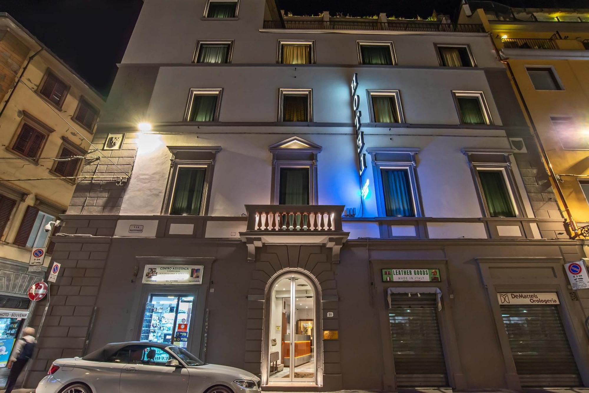 Hotel Machiavelli Palace Firenze Bagian luar foto