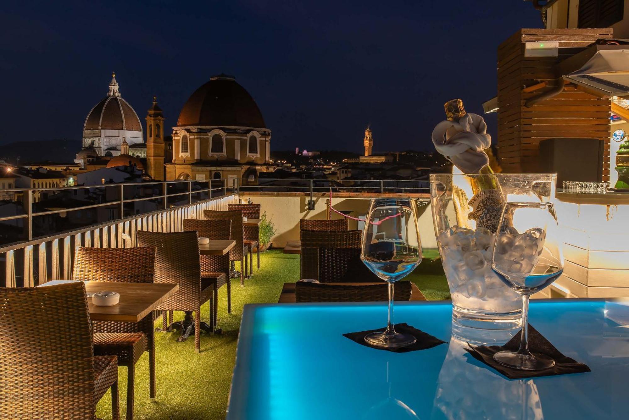 Hotel Machiavelli Palace Firenze Bagian luar foto