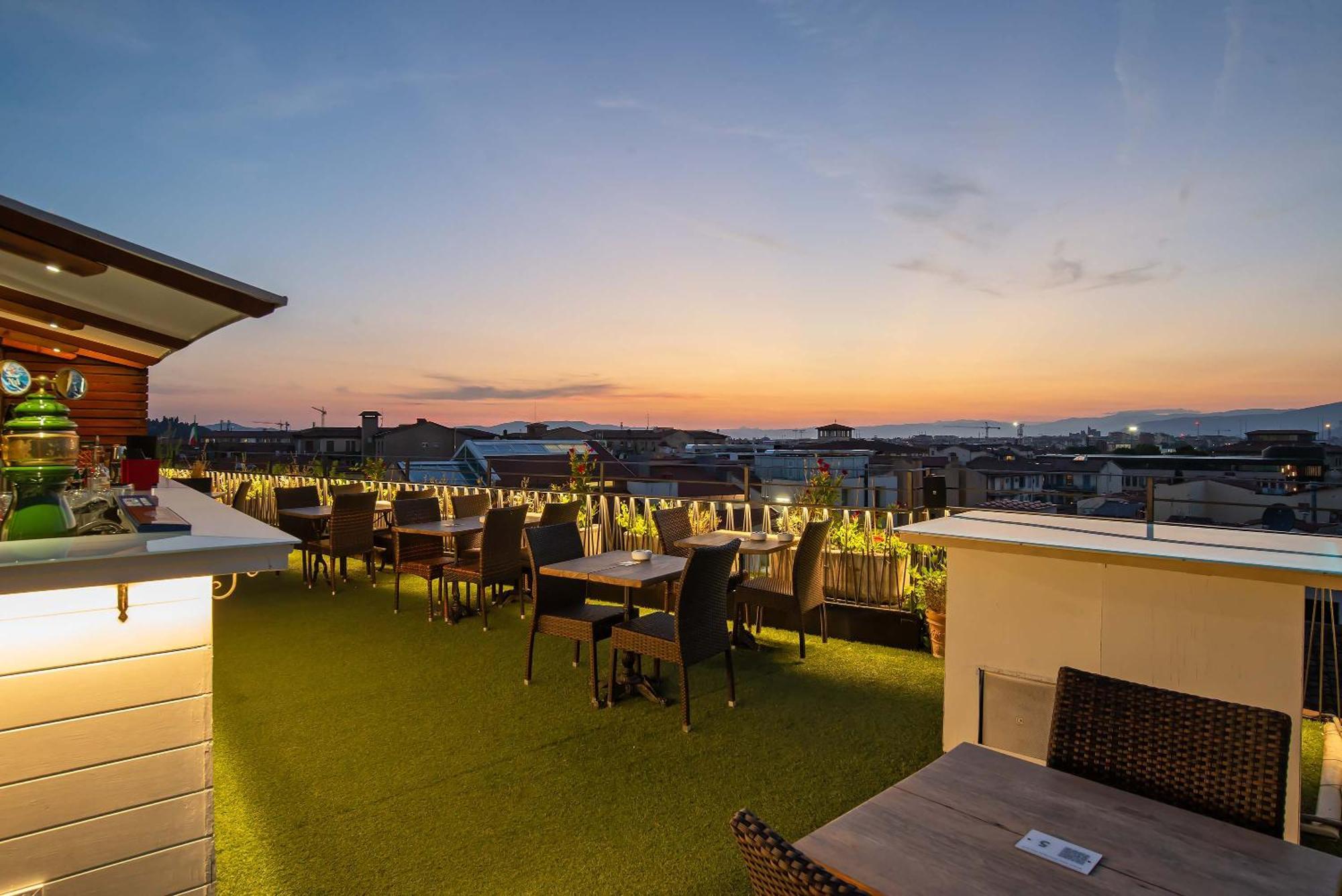 Hotel Machiavelli Palace Firenze Bagian luar foto