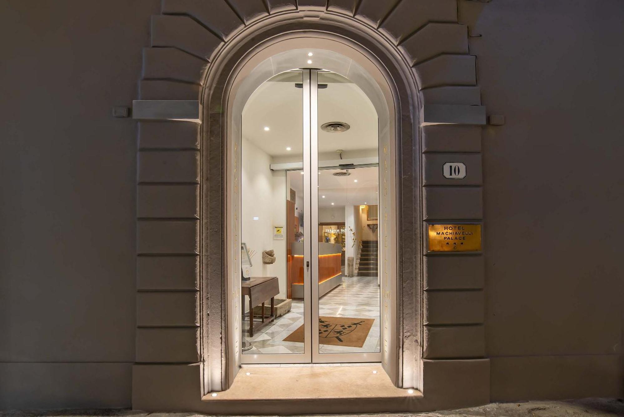Hotel Machiavelli Palace Firenze Bagian luar foto