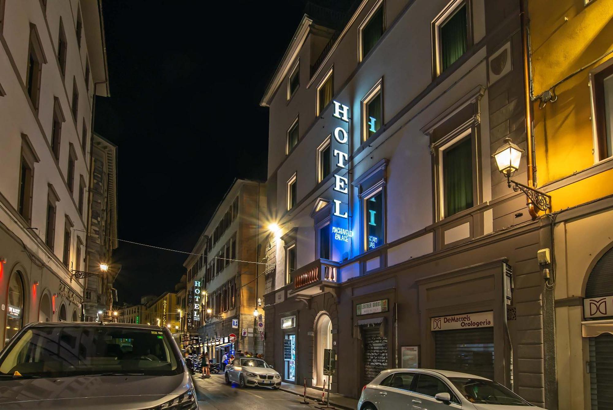 Hotel Machiavelli Palace Firenze Bagian luar foto
