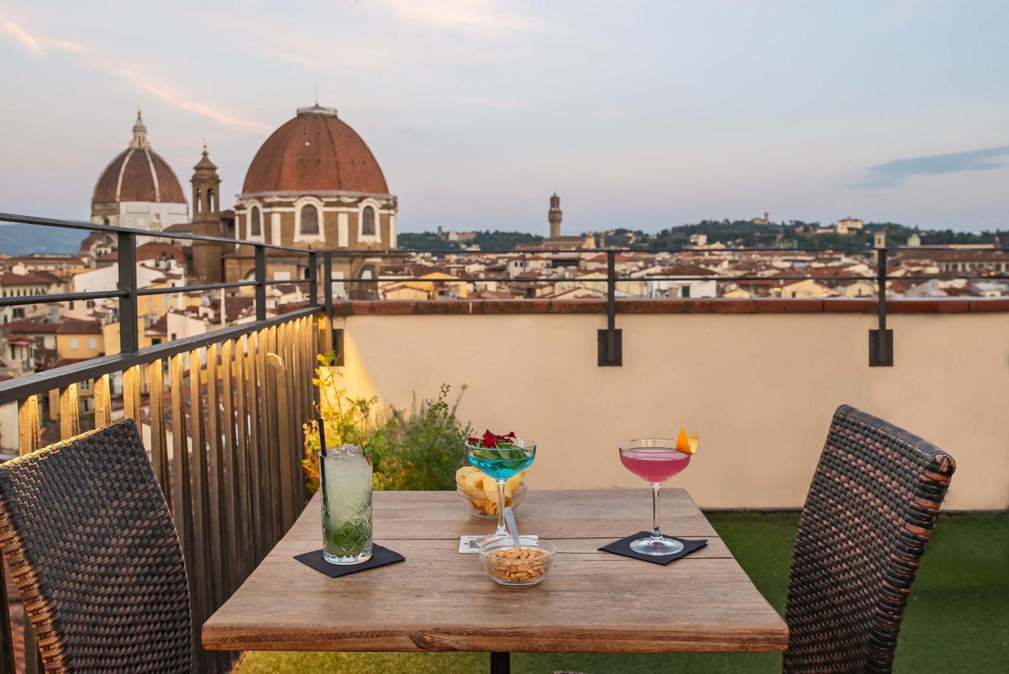 Hotel Machiavelli Palace Firenze Bagian luar foto