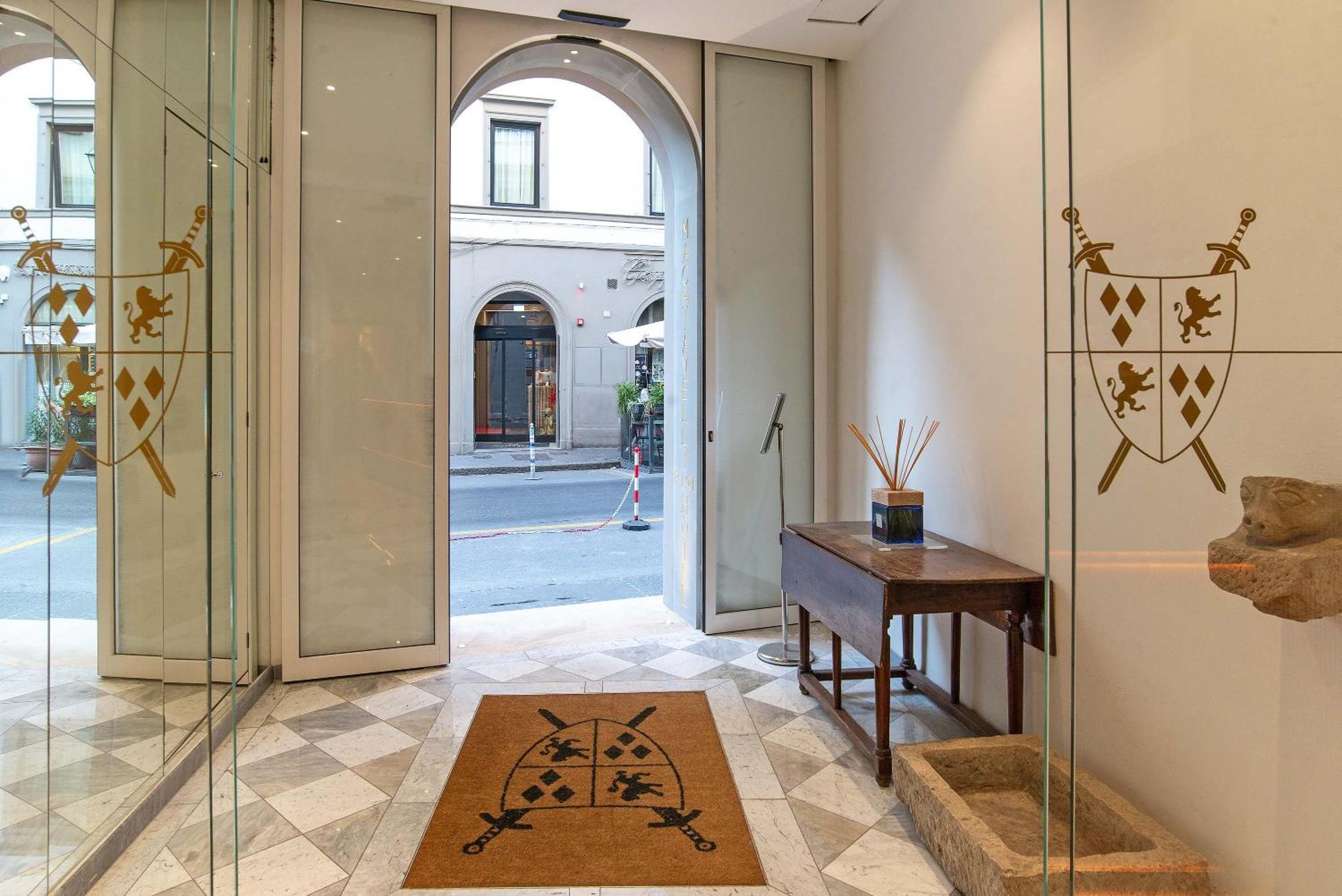 Hotel Machiavelli Palace Firenze Bagian luar foto