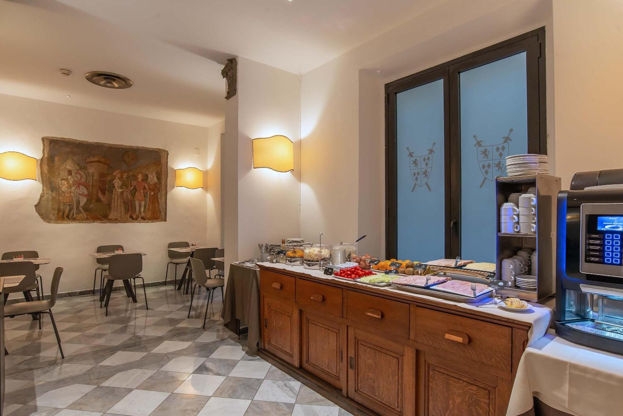 Hotel Machiavelli Palace Firenze Bagian luar foto