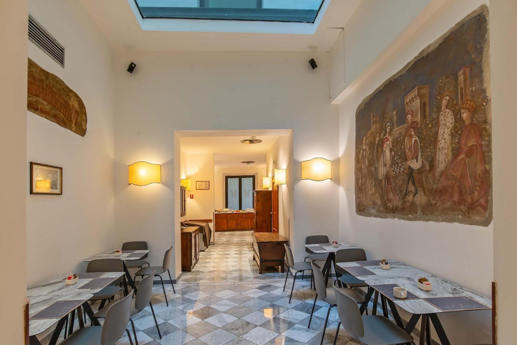 Hotel Machiavelli Palace Firenze Bagian luar foto