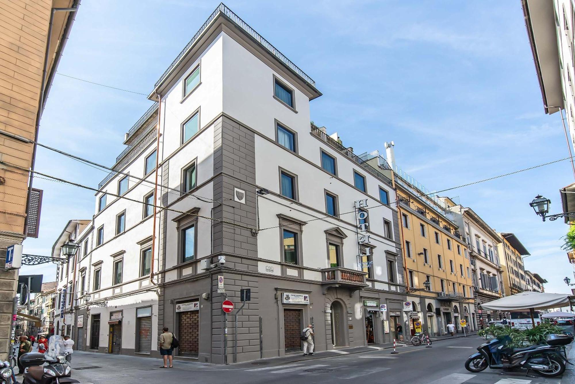 Hotel Machiavelli Palace Firenze Bagian luar foto