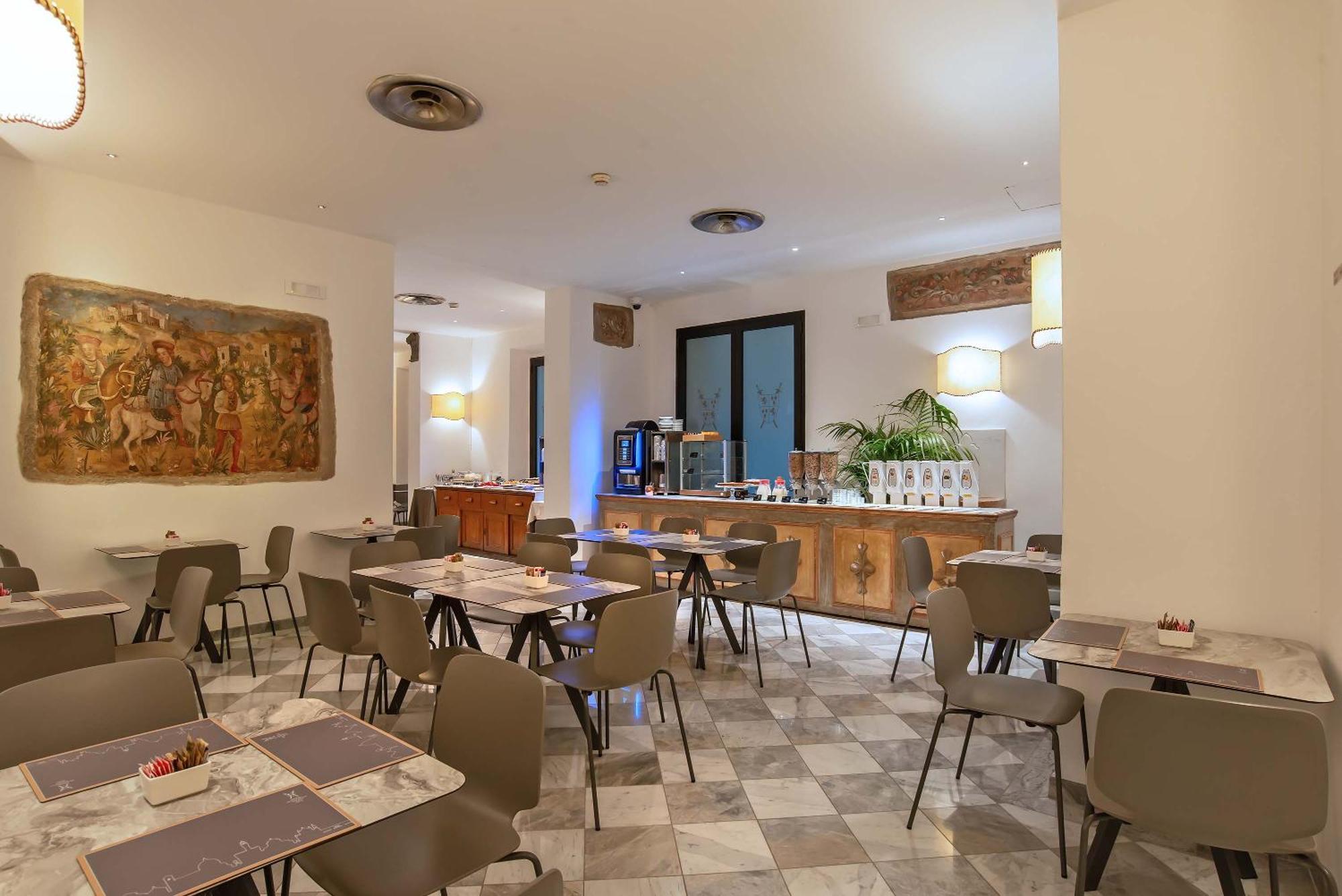 Hotel Machiavelli Palace Firenze Bagian luar foto