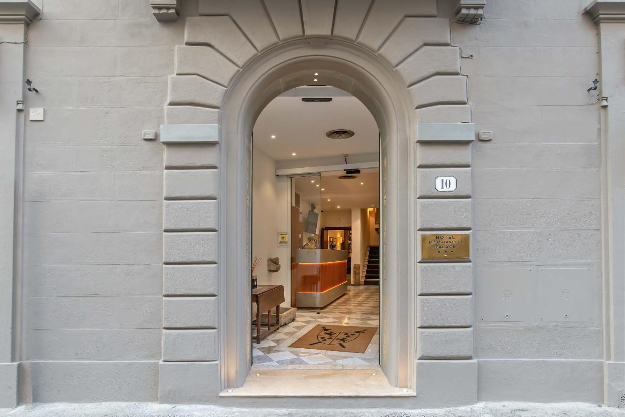 Hotel Machiavelli Palace Firenze Bagian luar foto